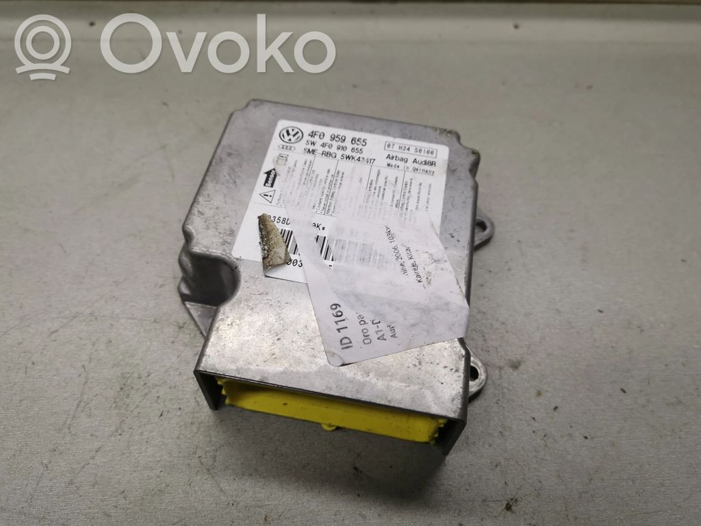 Airbag control unit/module   4F0959655,4F0910655