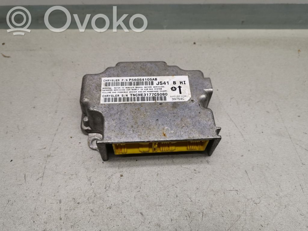 Chrysler Sebring (JS) Airbag control unit/module 