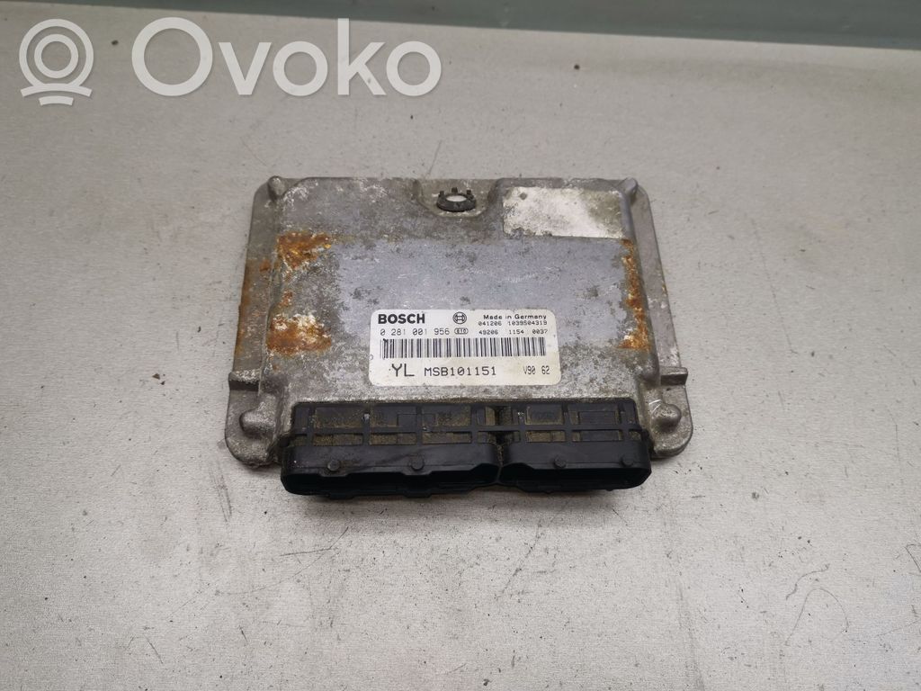 Rover 45 Calculateur moteur ECU 