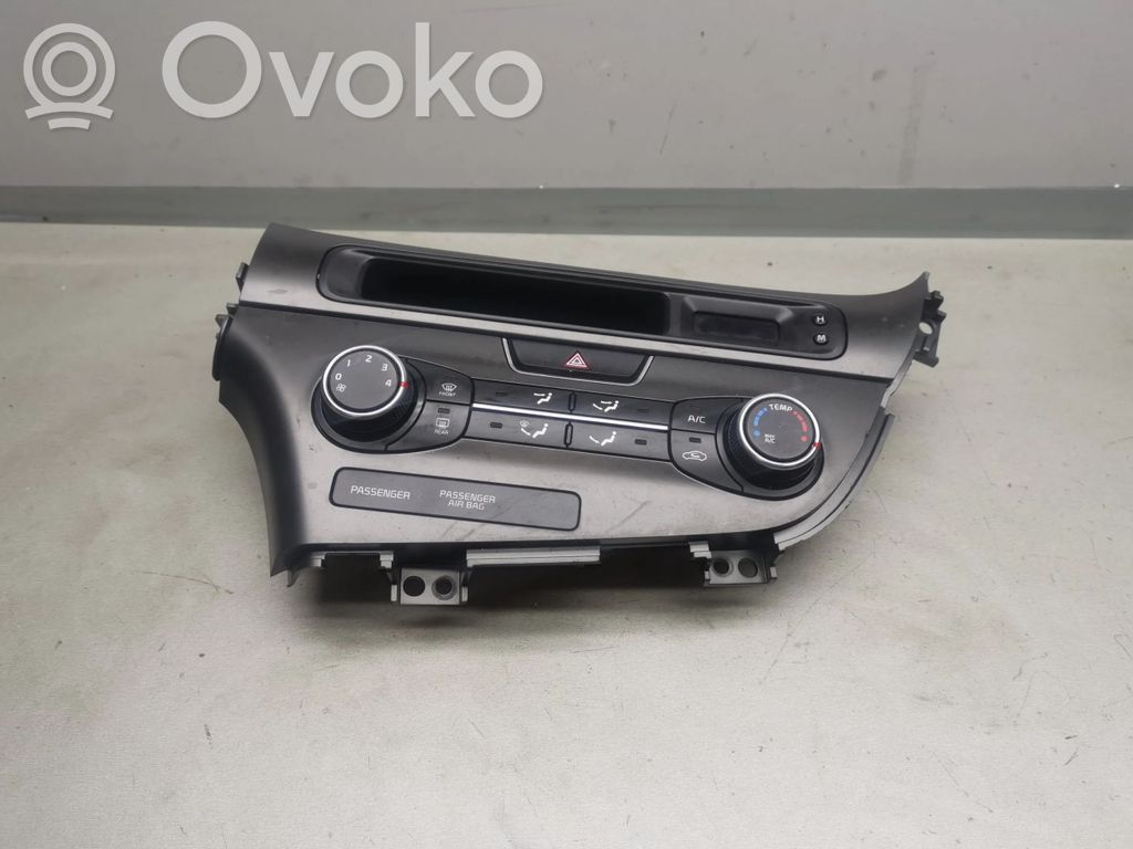 KIA Optima Gaisa kondicioniera / klimata kontroles / salona apsildes vadības bloks (salonā) 