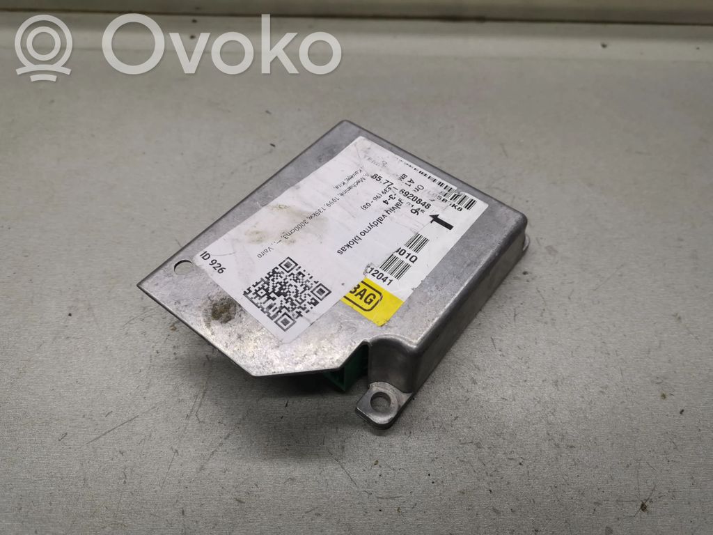 BMW 5 E39 Airbag control unit/module 