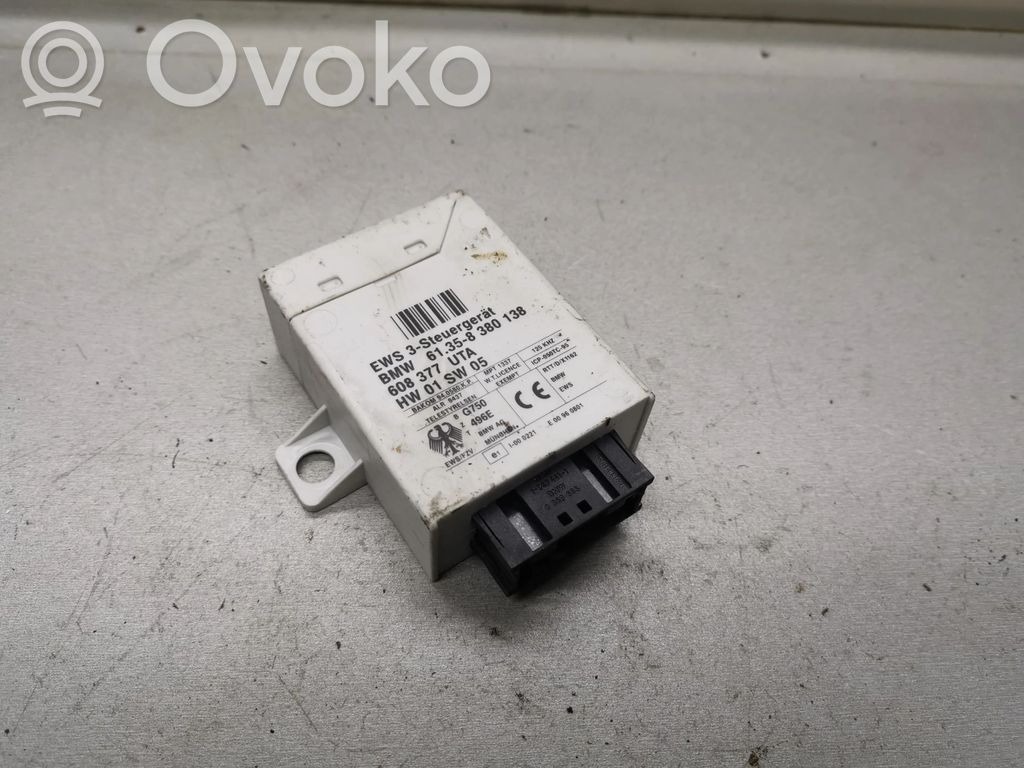 BMW 5 E39 Immobilizer control unit/module 