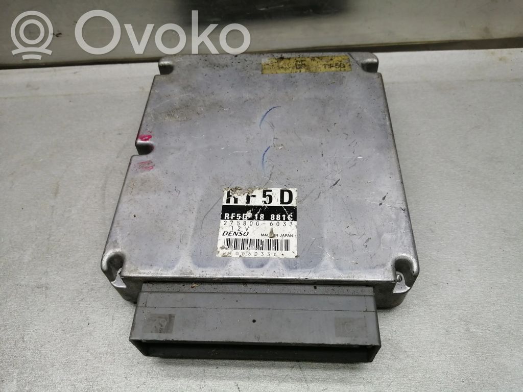 Engine control unit/module   RF5D18881C,2758006033