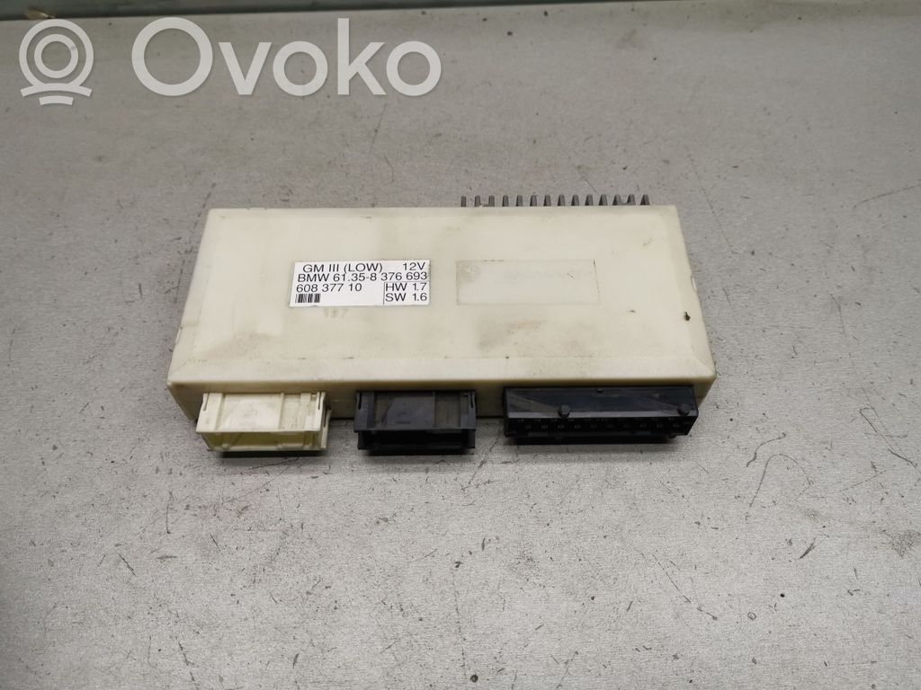 Comfort/convenience module   61358376693,8376693