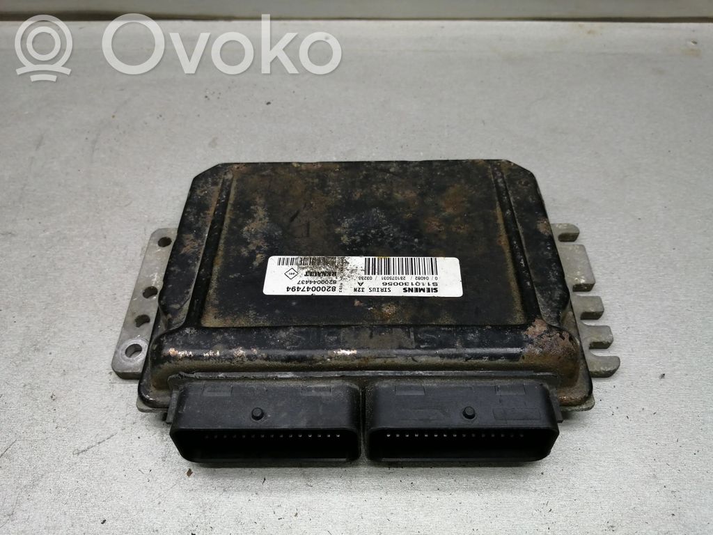 Renault Scenic I Engine control unit/module 