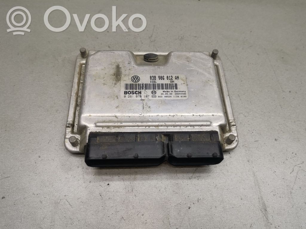Skoda Fabia Mk1 (6Y) Engine control unit/module 
