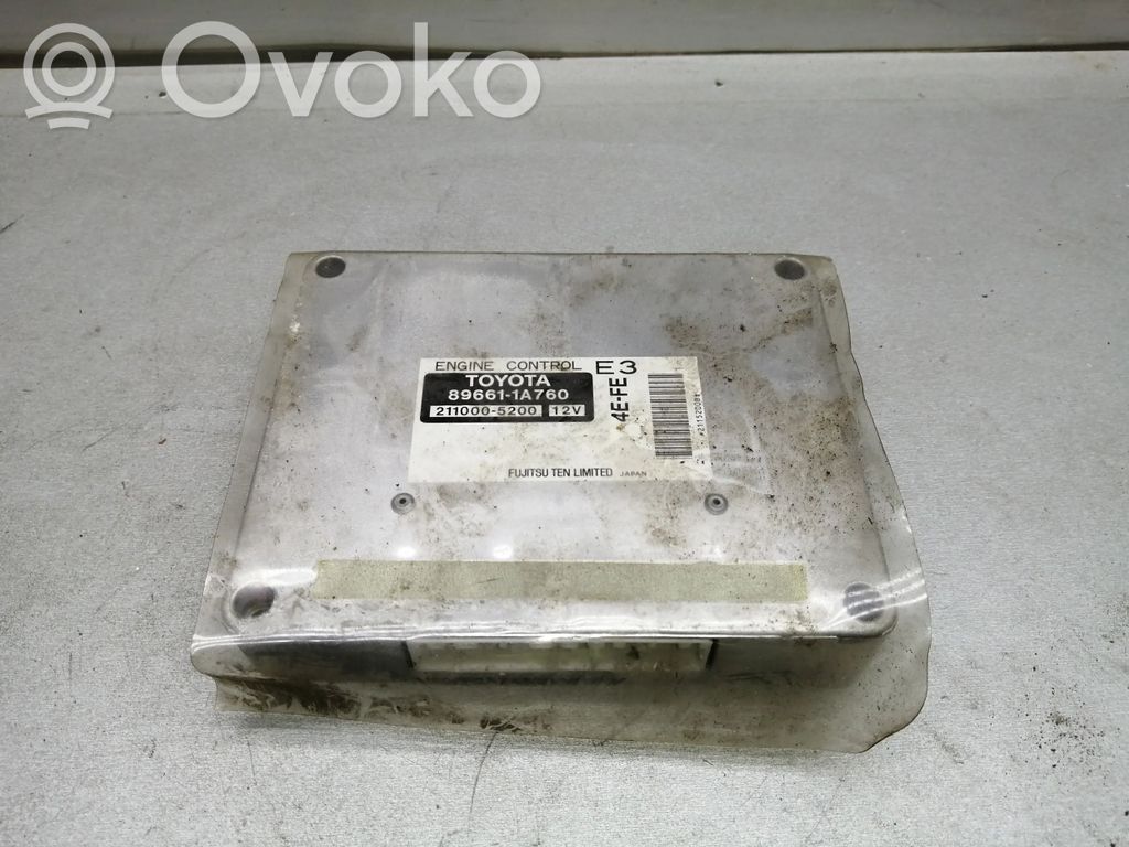 Engine control unit/module   896611A760,2110005200
