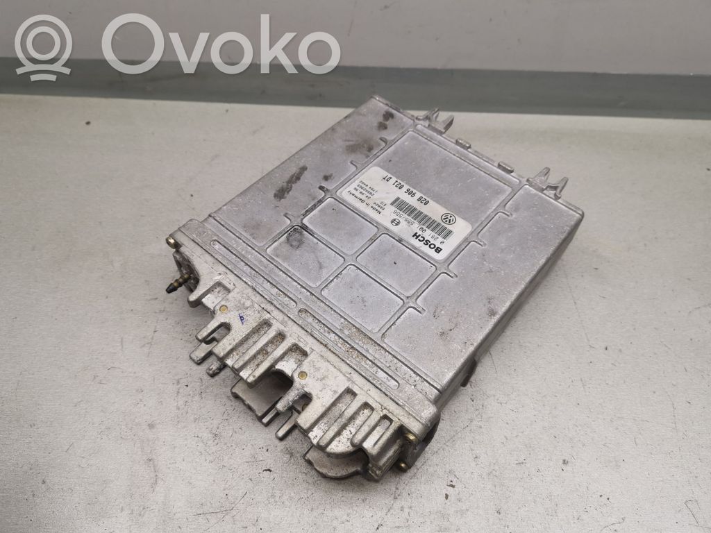 Engine control unit/module   028906021DT,0281001555,0281001556