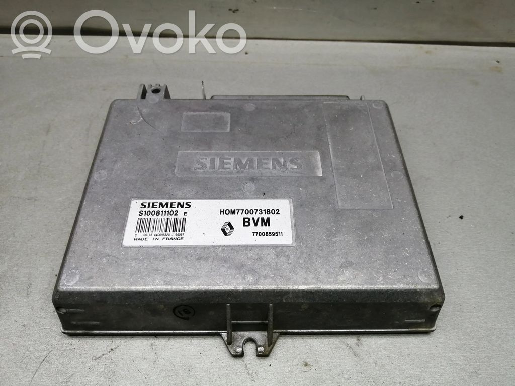 Renault Laguna I Engine control unit/module 