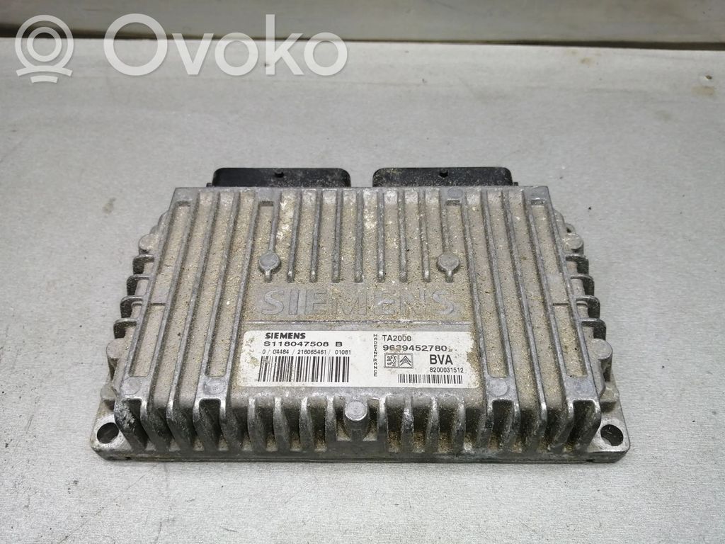Gearbox control unit/module   9639452780,S118047508B