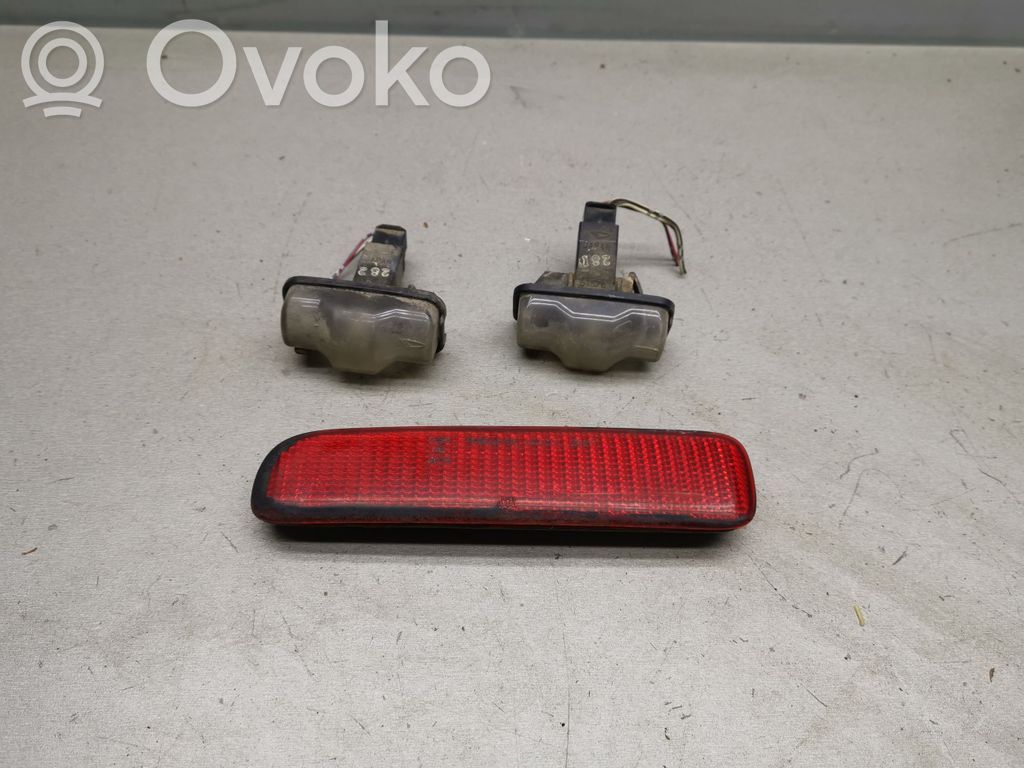 Daihatsu Sirion Réflecteur de feu arrière 