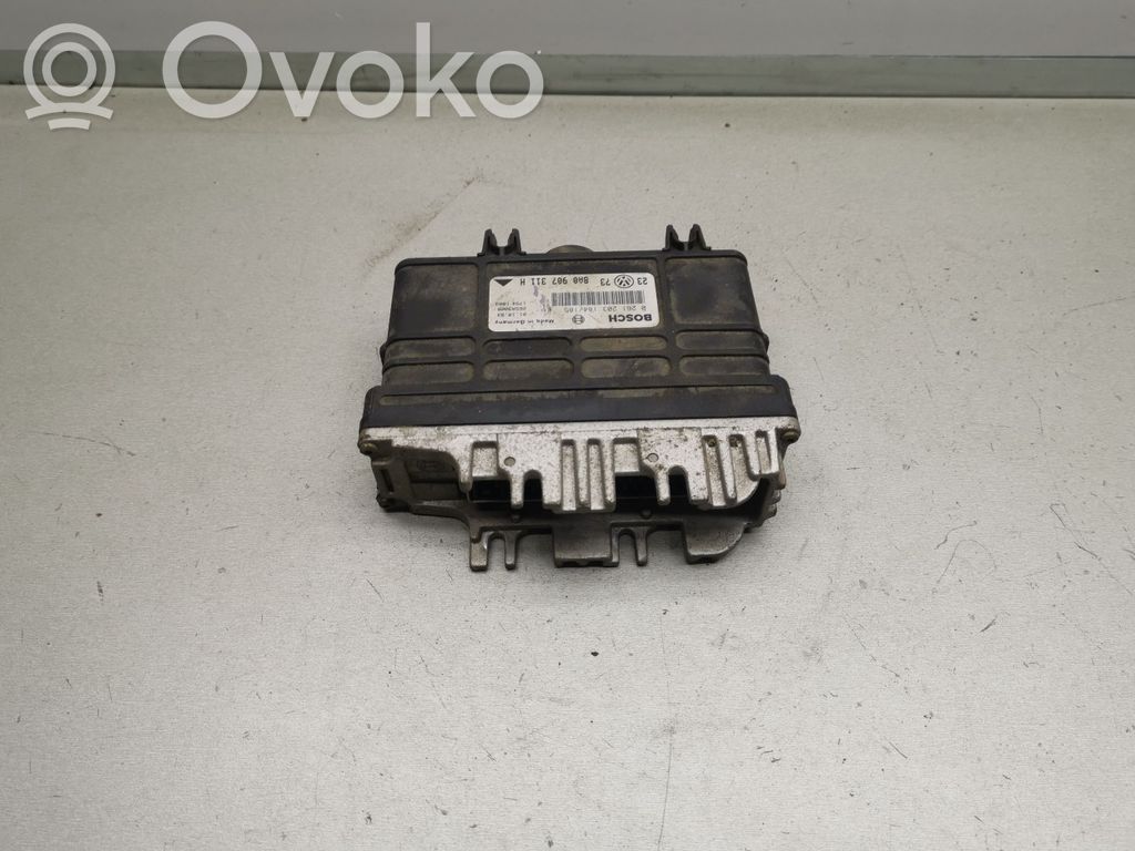 Engine control unit/module   0261203184,0261203185,8A0907311H