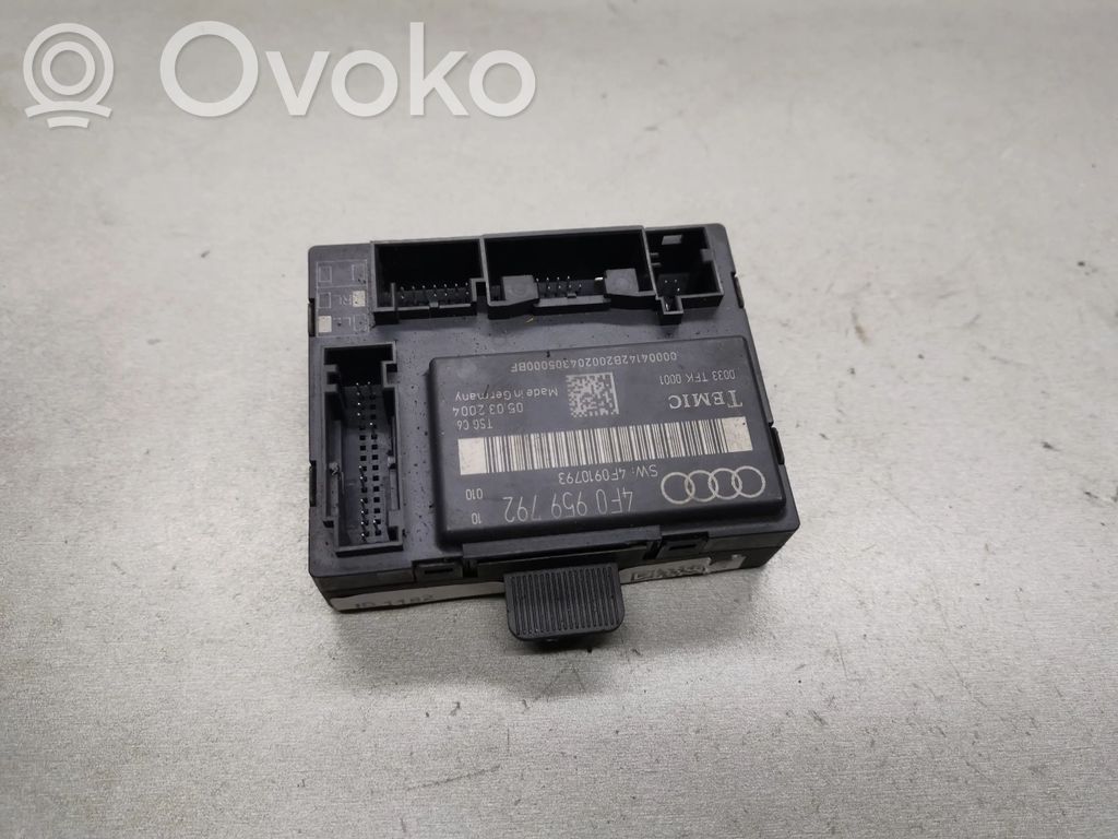 Door control unit/module   4F0959792,4F0910793