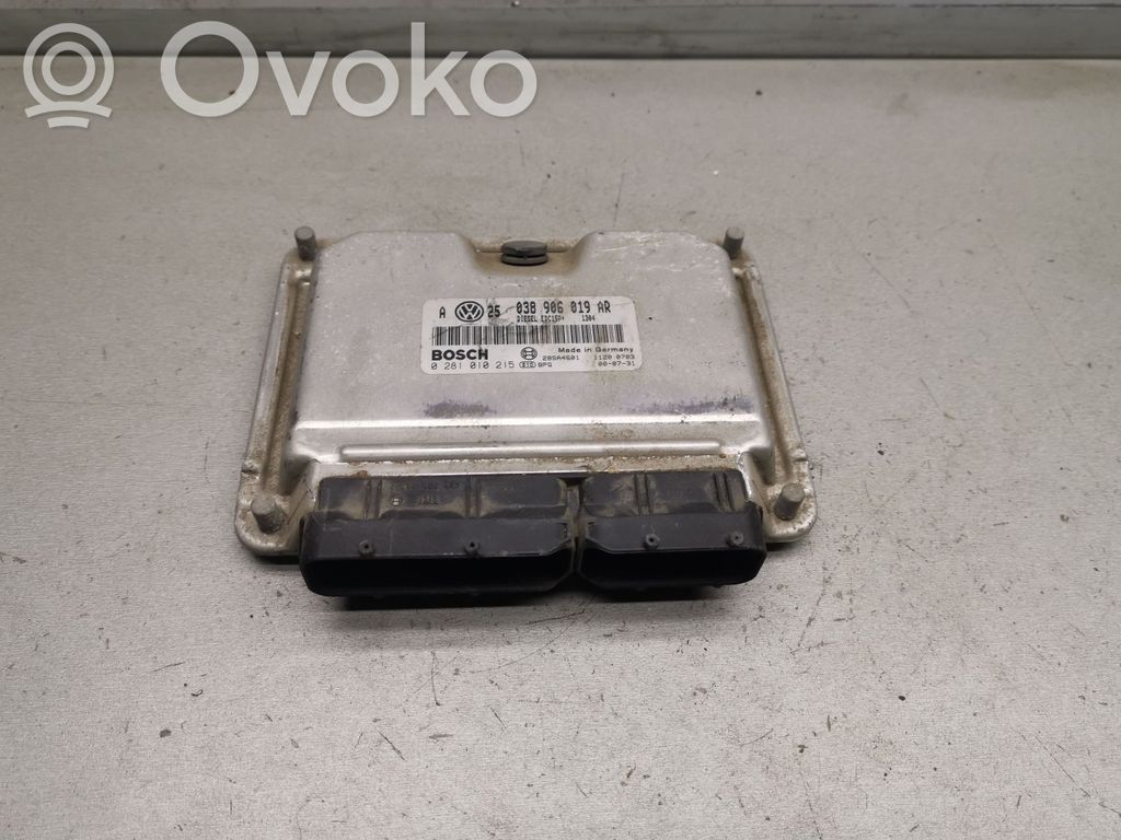 Volkswagen Golf IV Engine control unit/module 