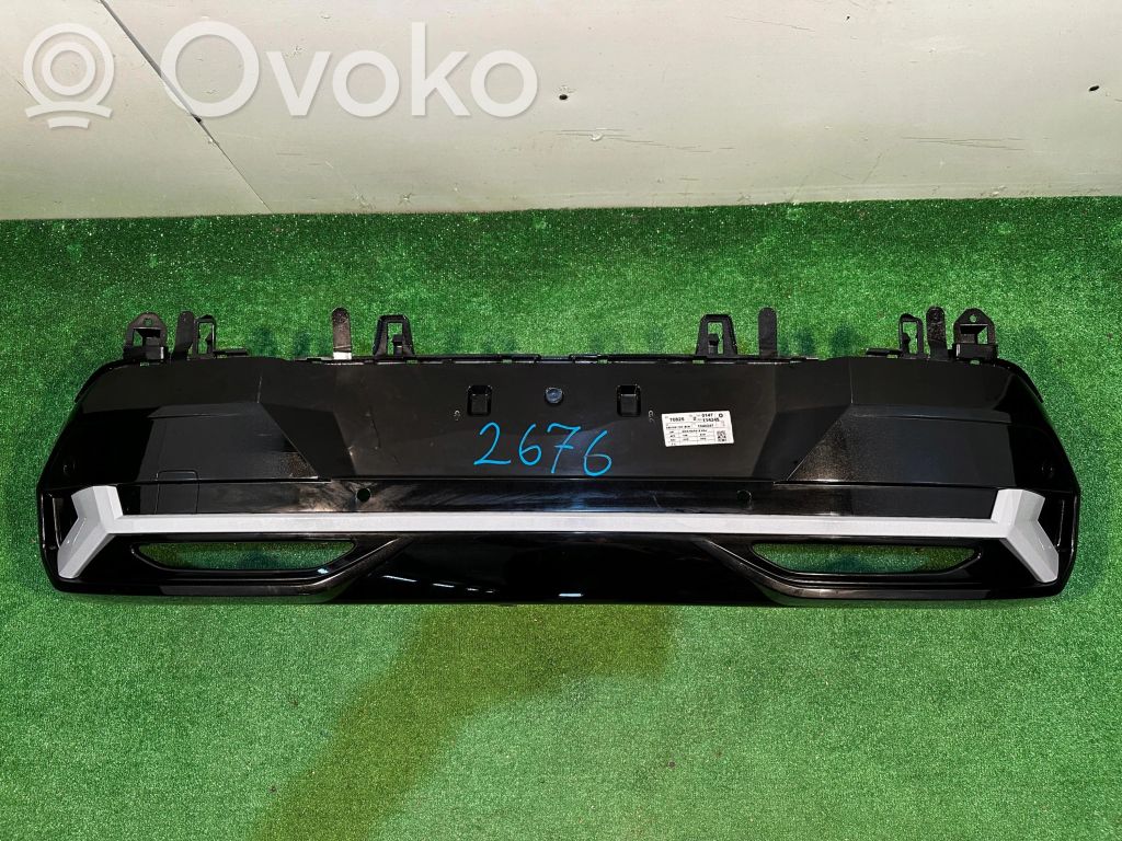 Renault Megane IV Rear bumper 