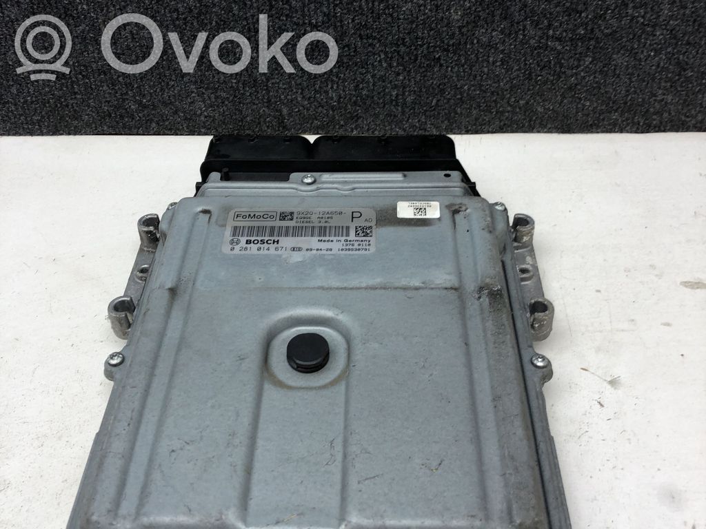 Engine control unit/module   9X2Q12A650