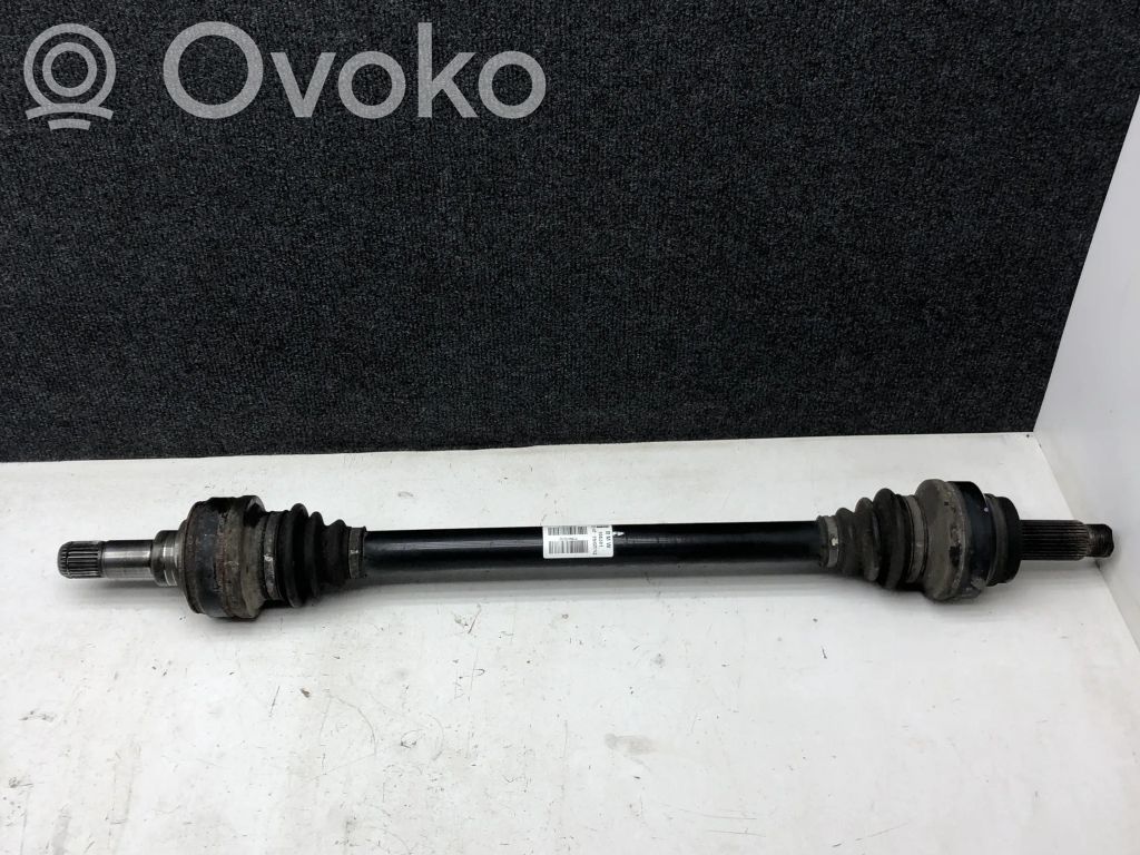 BMW X5 E70 Galinis pusašis 