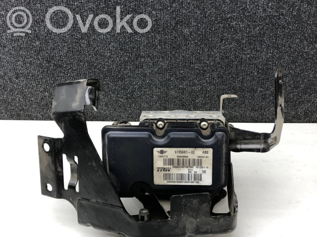 Mini One - Cooper Coupe R56 ABS bloks 