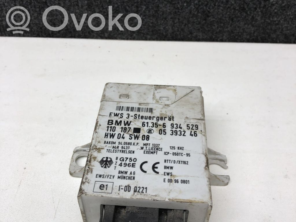 Mini One - Cooper R50 - 53 Immobilizer control unit/module 