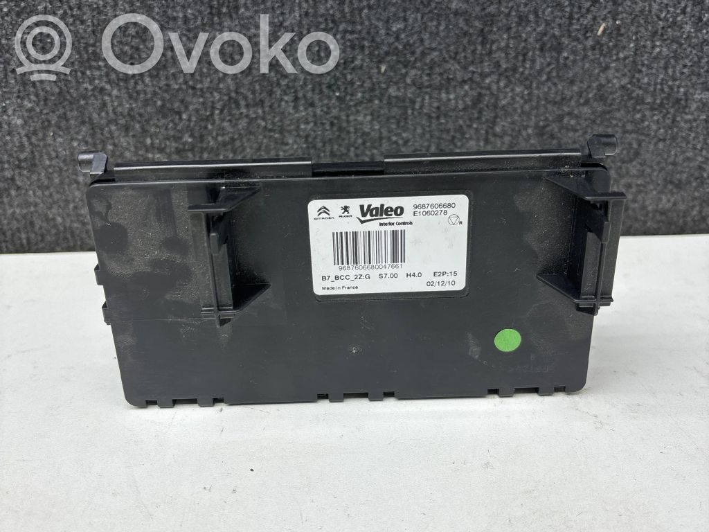Citroen C4 II Autres unités de commande / modules 