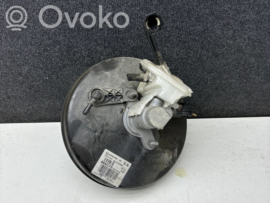 Citroen C4 II Brake booster 