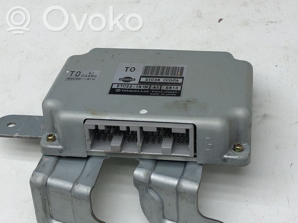 Nissan Murano Z50 Gearbox control unit/module 