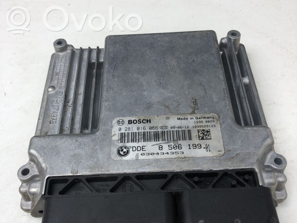 Engine control unit/module   0281016066