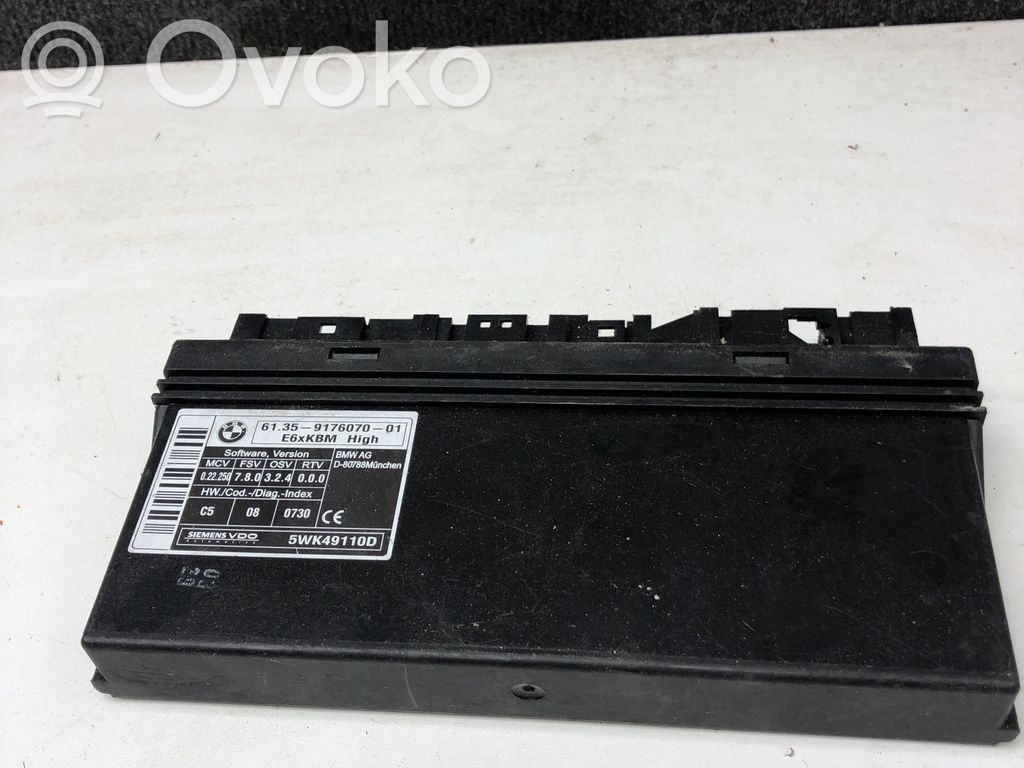 Comfort/convenience module   61359176070