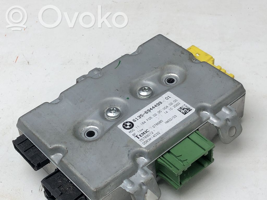 BMW 5 E60 E61 Unidad de control/módulo del Airbag 