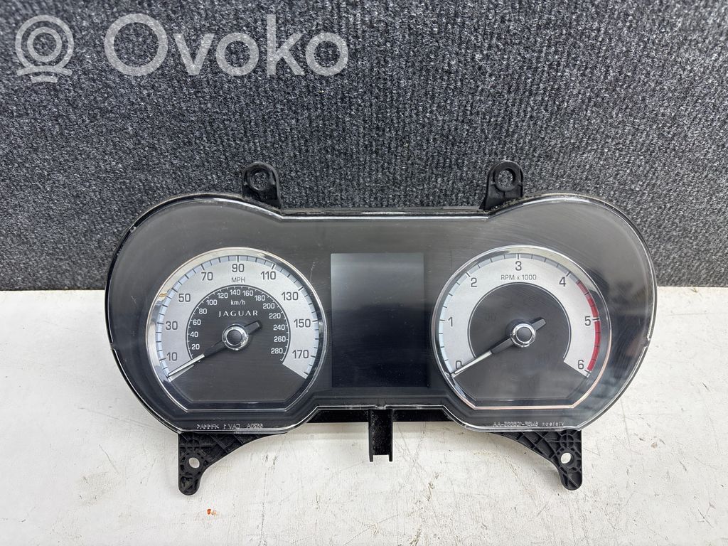 Jaguar XF Speedometer (instrument cluster) 