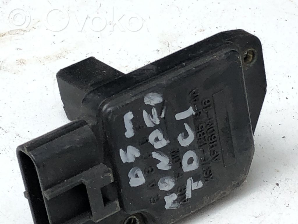 Przepływomierz masowy powietrza MAF   XS7F12B579