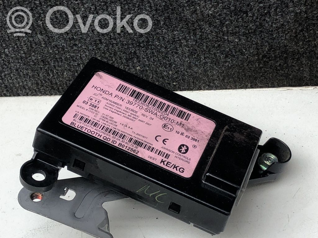 Honda CR-V Bluetooth modulis 