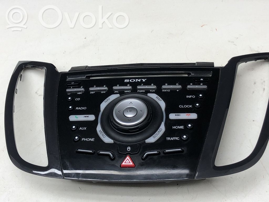Ford Kuga II Panel radia 