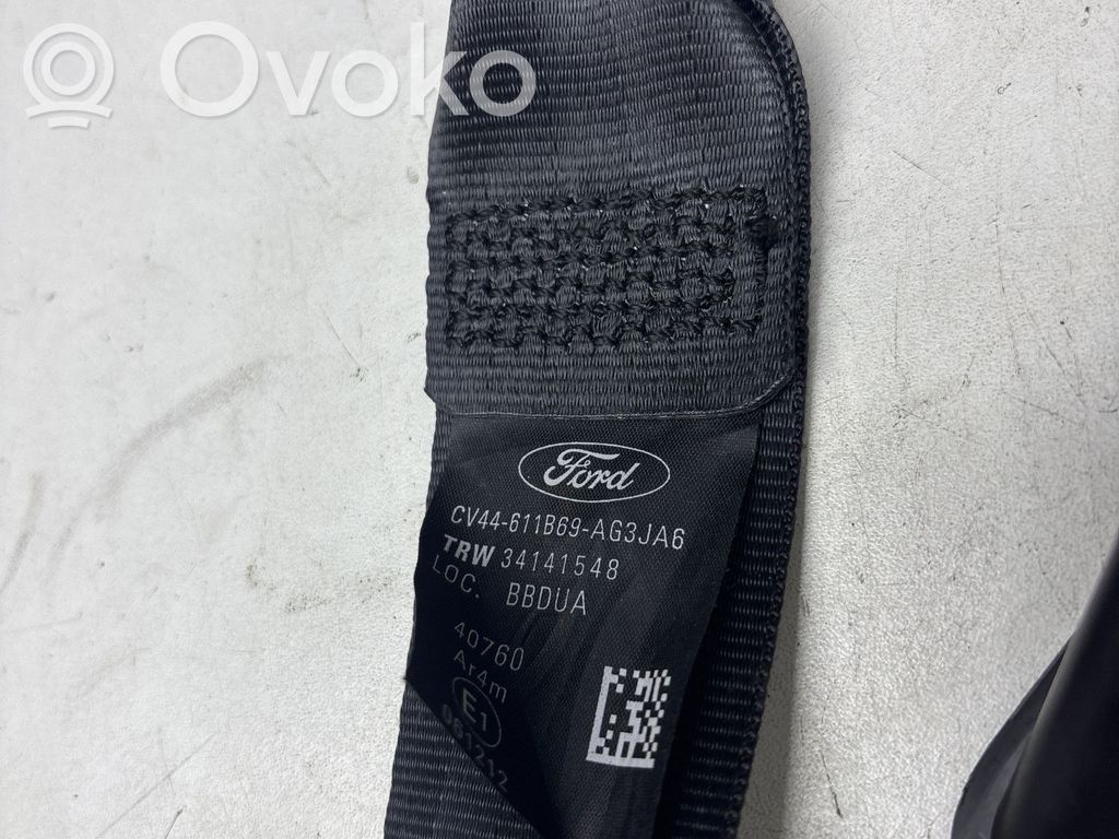 Ford Kuga II Cinturón trasero 