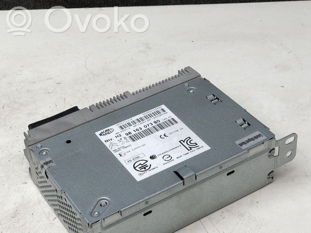 Peugeot 308 Radio/CD/DVD/GPS head unit 