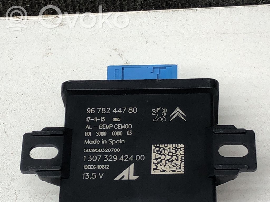 Peugeot 308 Module d'éclairage LCM 