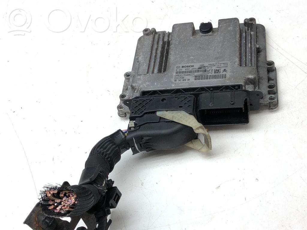 Peugeot 308 Engine control unit/module 
