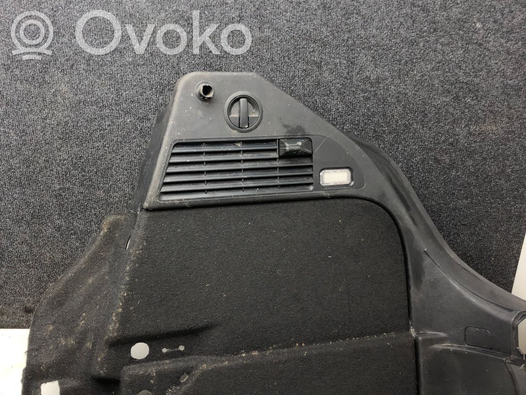 Audi A1 Trunk/boot side trim panel 