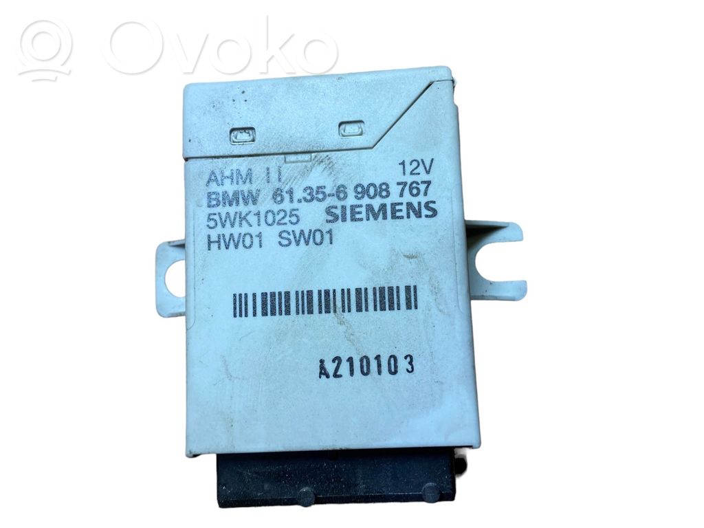 BMW 3 E46 Moduł / Sterownik immobilizera 