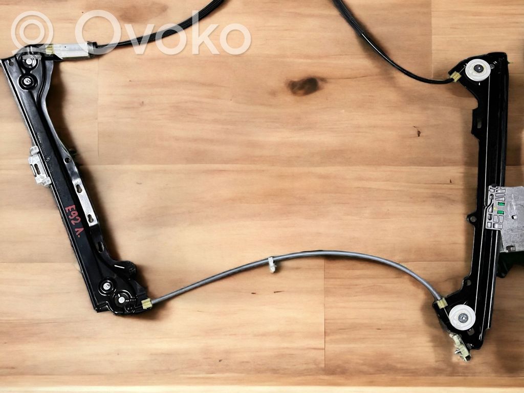 BMW 3 E92 E93 Sliding door window regulator with motor 