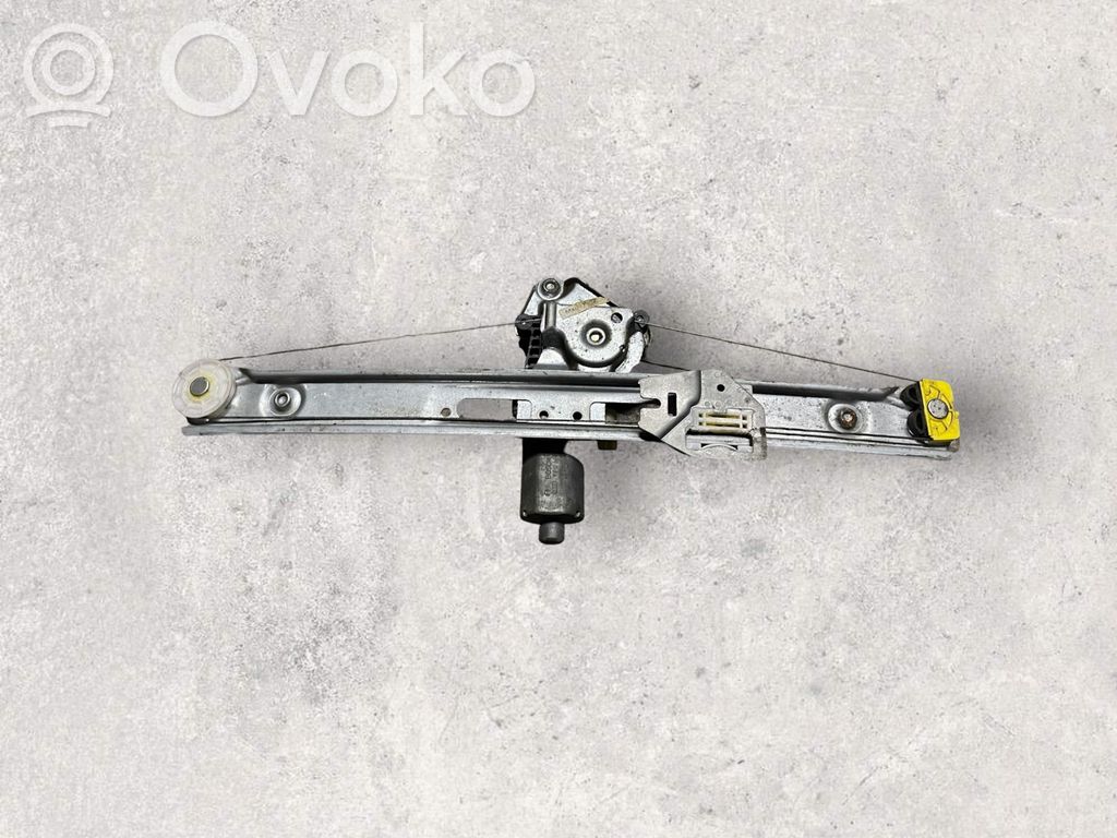 BMW 3 E46 Regulador de puerta trasera con motor 