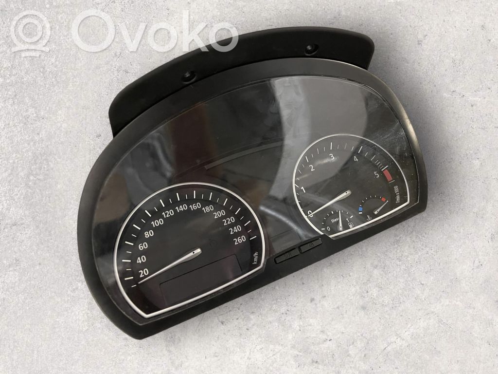 BMW X3 E83 Spidometrs (instrumentu panelī) 