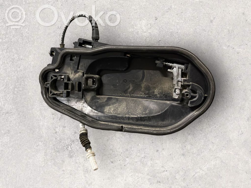 BMW X3 E83 Manecilla/asa externa de la puerta trasera 