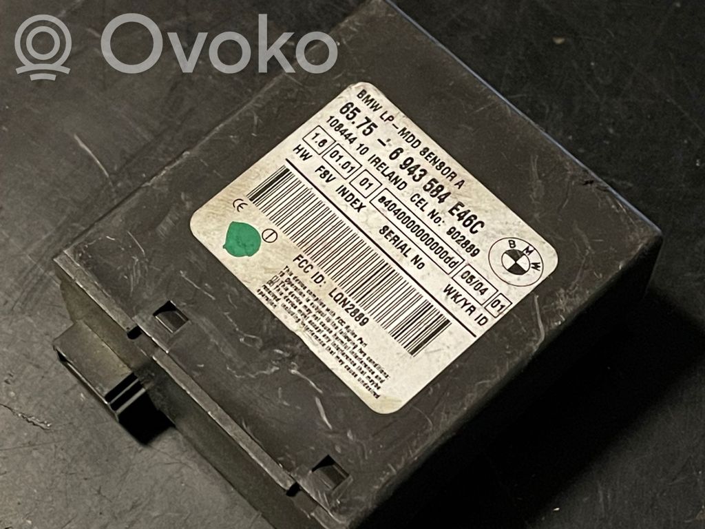BMW 3 E46 Alarm control unit/module 
