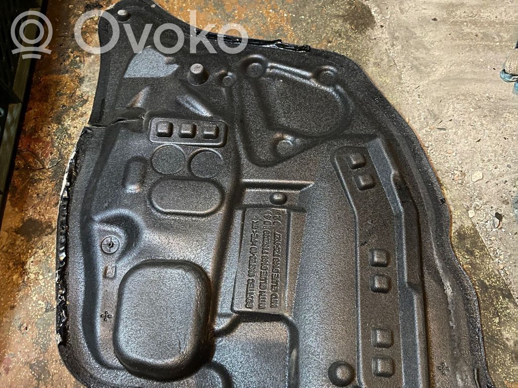 BMW 5 F10 F11 Wygłuszenie drzwi tylnych 