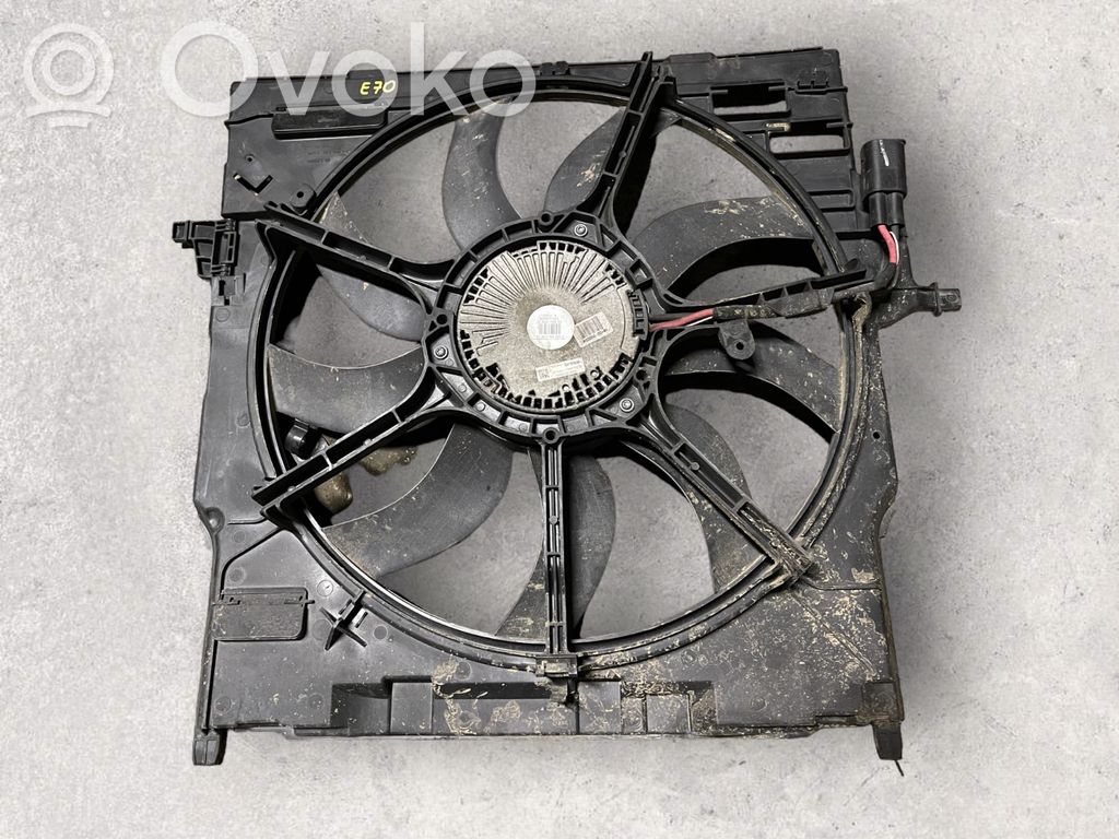 BMW X5 E70 Gaisa kondicioniera ventilators (dzeses) 