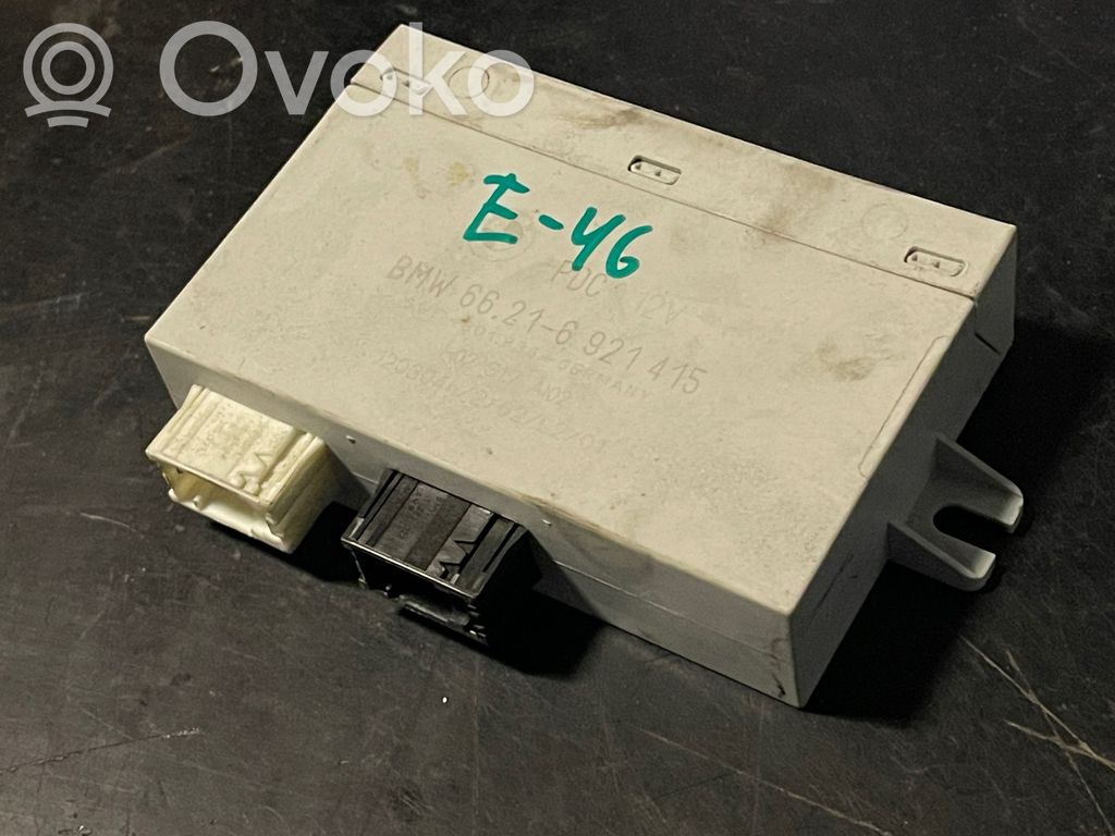 BMW 3 E46 Parking PDC control unit/module 