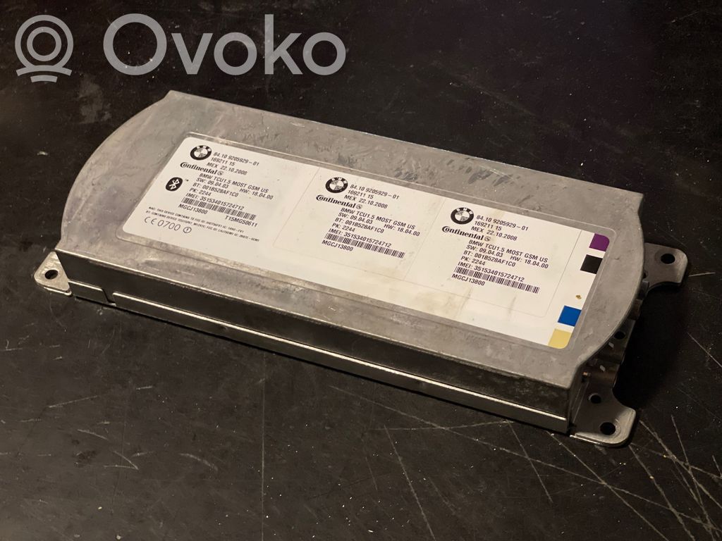 BMW X5 E53 Bluetooth control unit module 