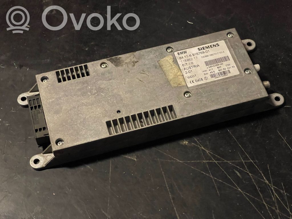 Bluetooth control unit module   6916769,11585217,B0152C0153,SG6ND358143