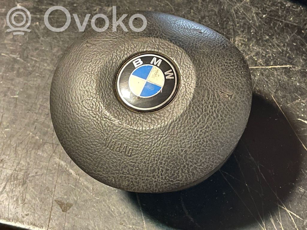 BMW 3 E46 Poduszka powietrzna Airbag kierownicy 